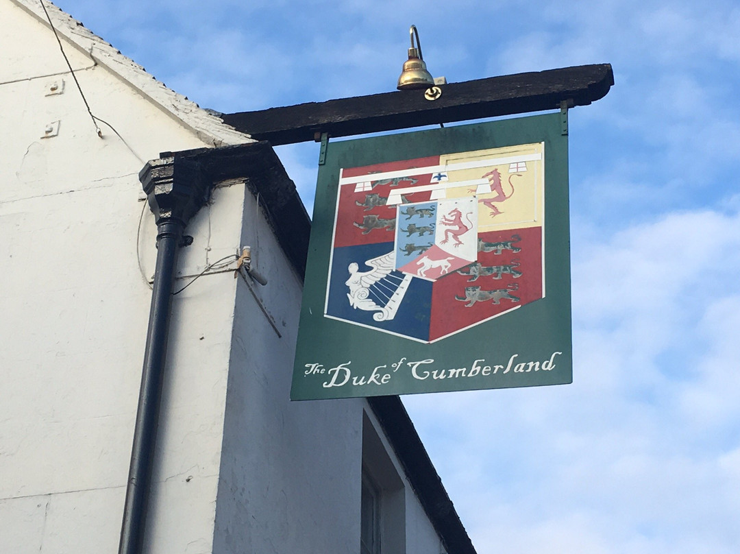 The Duke of Cumberland Bar景点图片