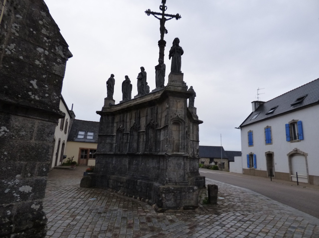 Calvaire de Confort-Meilars-Confort-Meilars必去景点