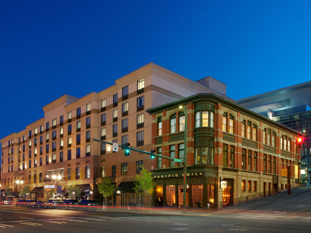 塔科马市中心万怡酒店主图