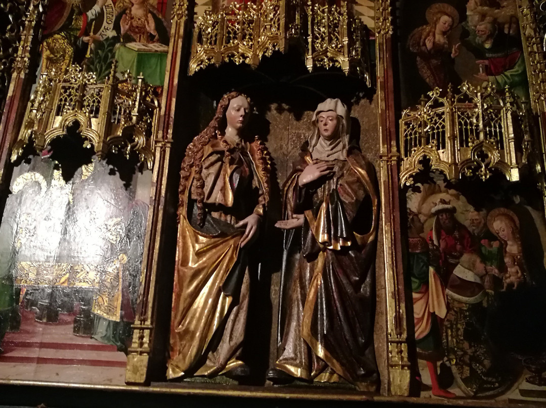 Parroquia de Santa María de Los Arcos-洛萨尔科斯必去景点