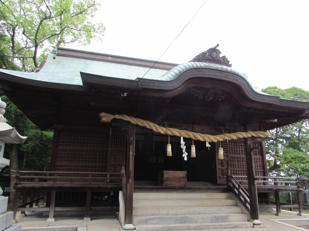 Ubushina Shrine-宇多津町必去景点