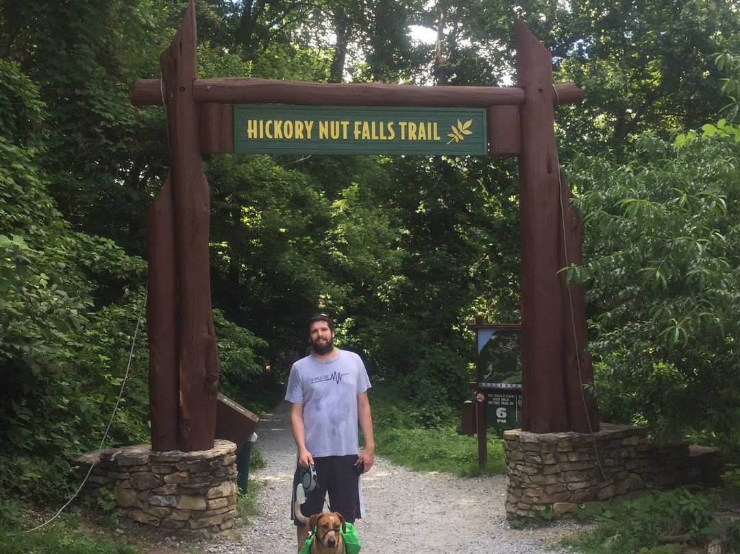 Hickory Nut Falls Trail景点图片
