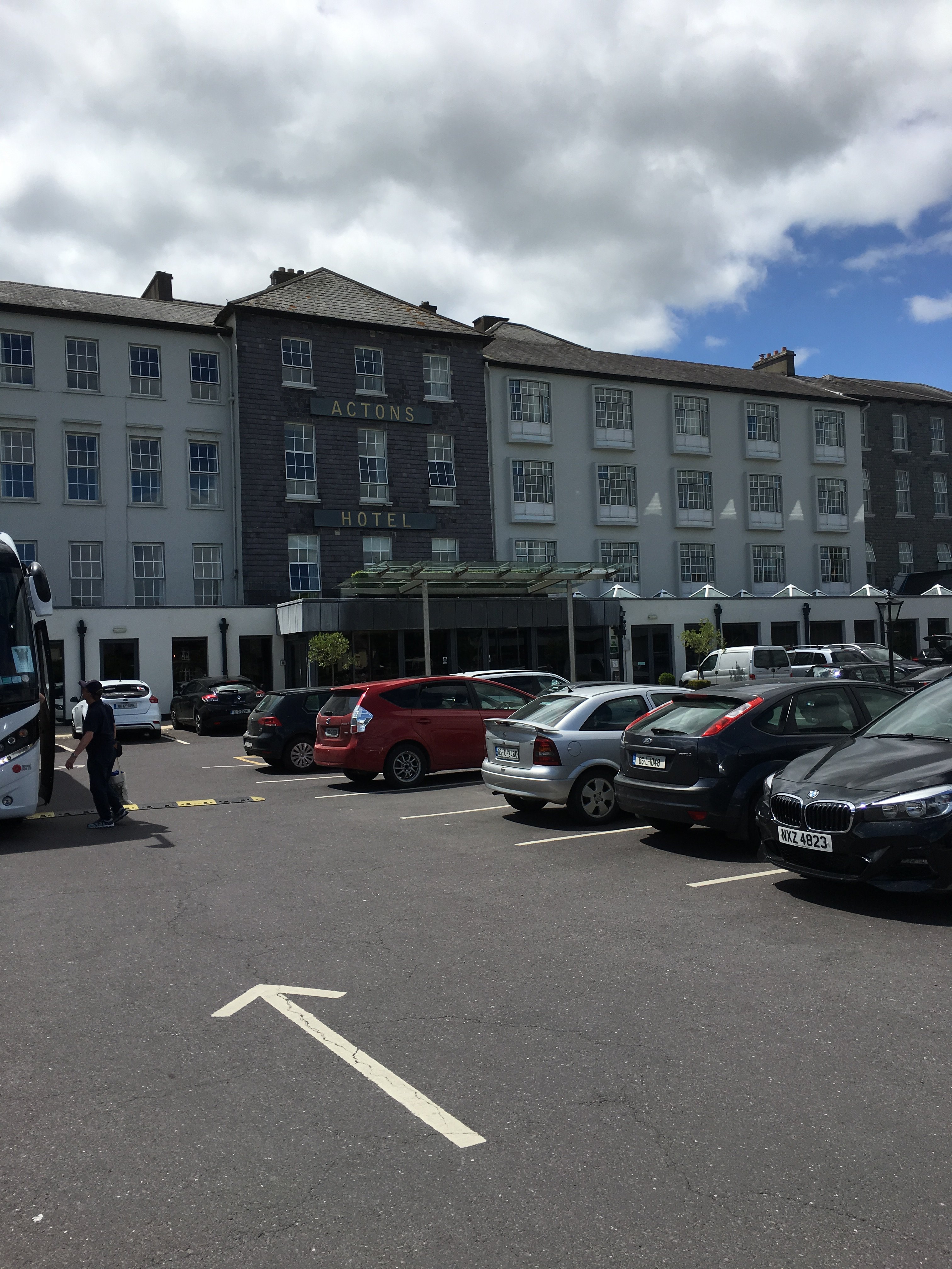Actons Hotel Kinsale-浴室