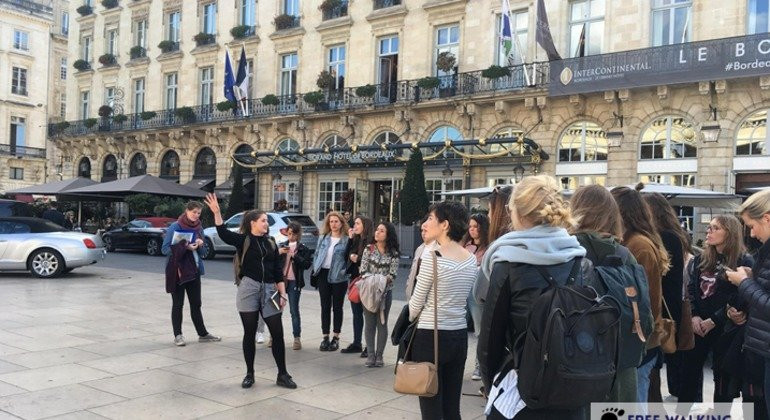 Free Walking Tours Bordeaux-波尔多必去景点