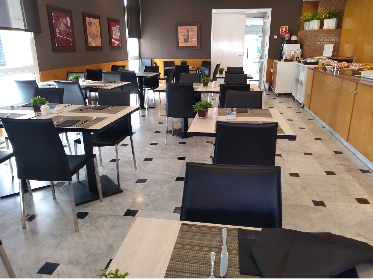 加泰罗尼亚布里斯托尔酒店-餐饮