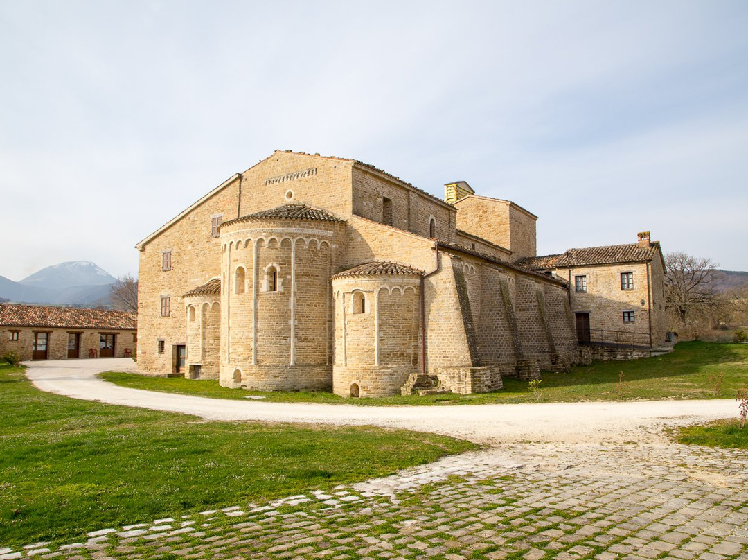 Abbazia di Sant'Urbano-Apiro必去景点