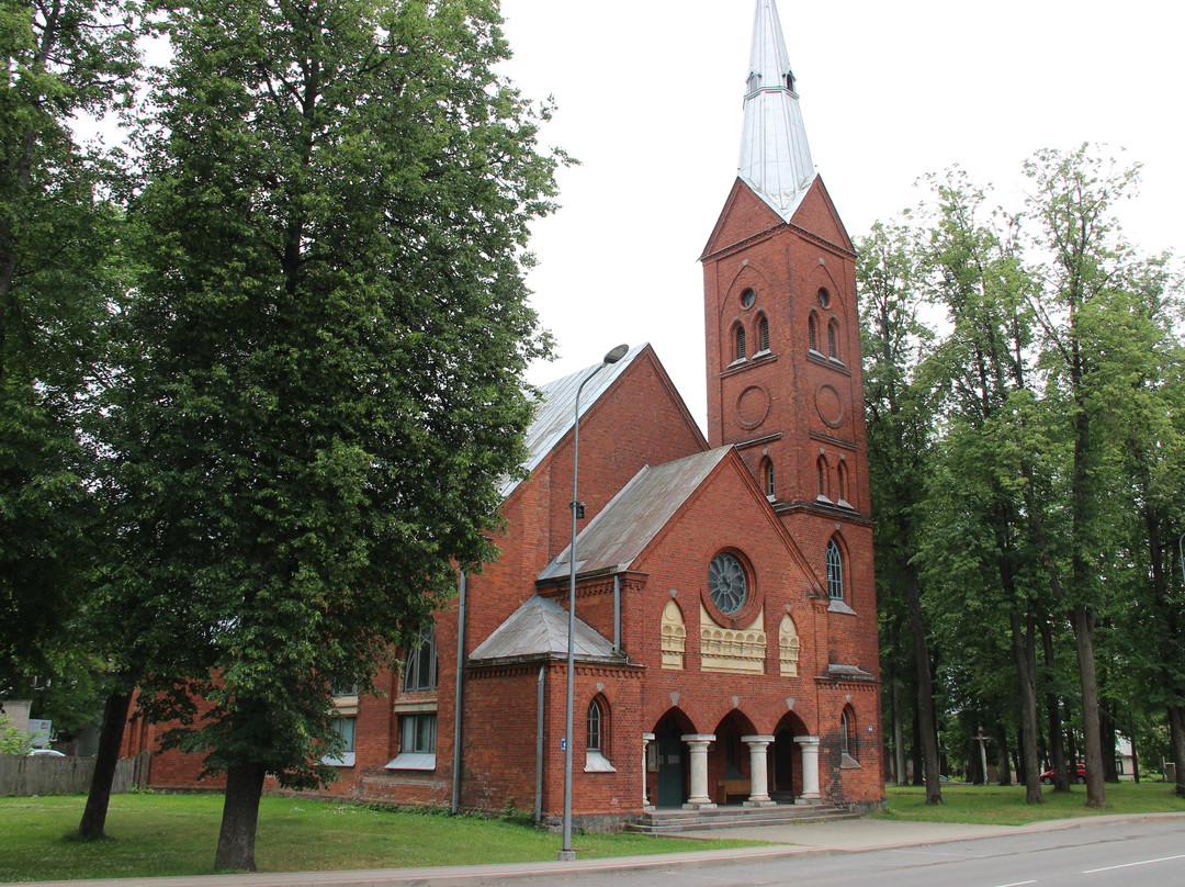 Evangelical Lutheran Holy Trinity Church-Rezekne必去景点