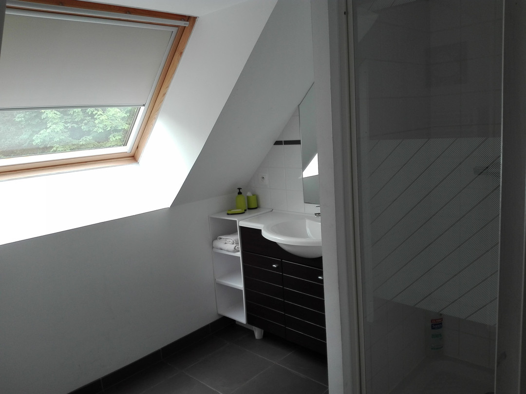 Saint-Sauveur-d'Emalleville酒店住宿-Chambres d'Hotes Le Croissant de Lune