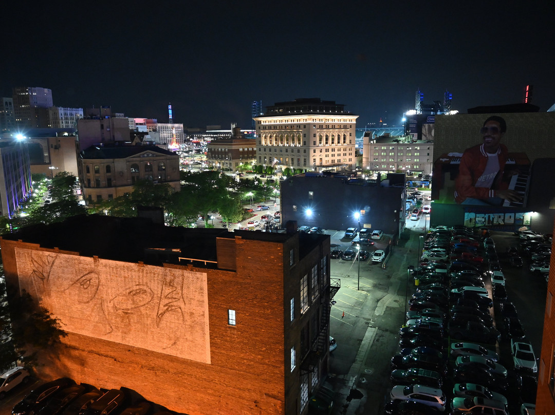 底特律市区希尔顿花园旅馆主图