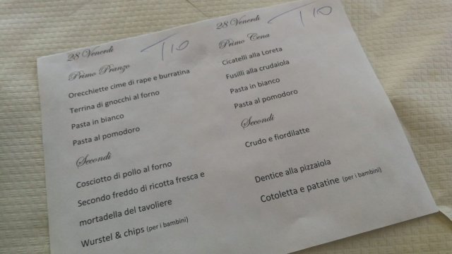 Camping Village Lido del Mare-餐饮