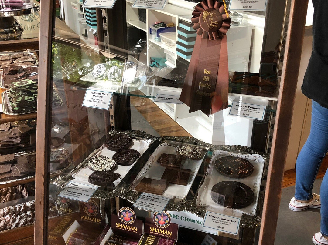 Quintessential Chocolates-弗雷德里克斯堡必去景点