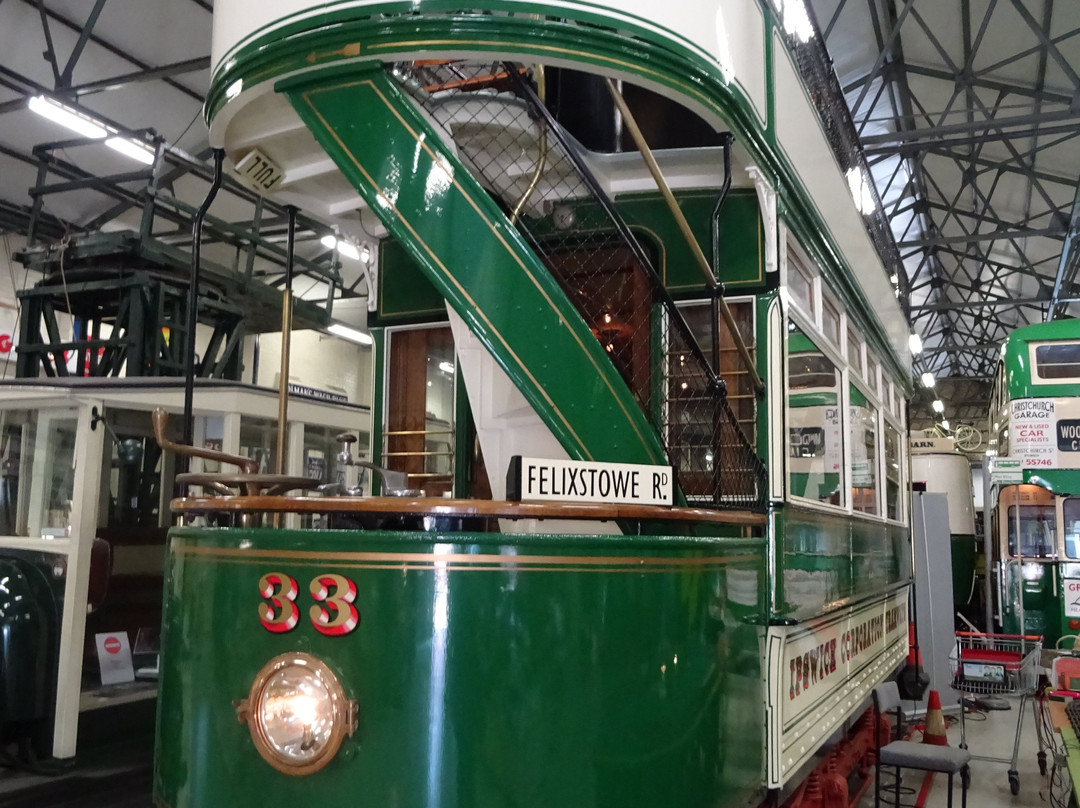 Ipswich Transport Museum景点图片