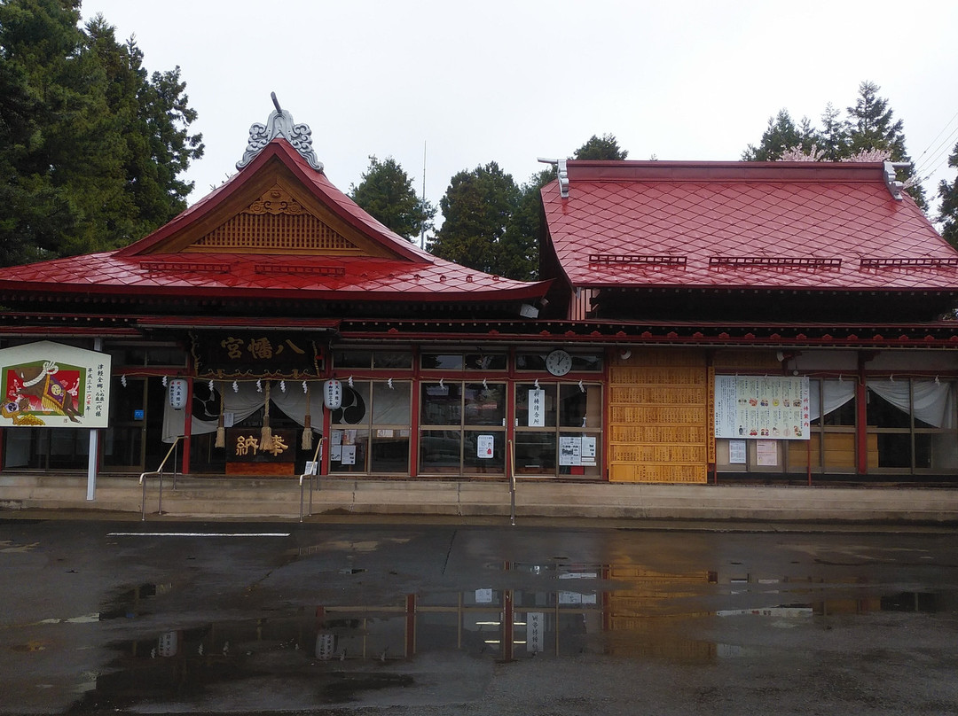 Hirosaki Hachiman-gu-弘前市必去景点