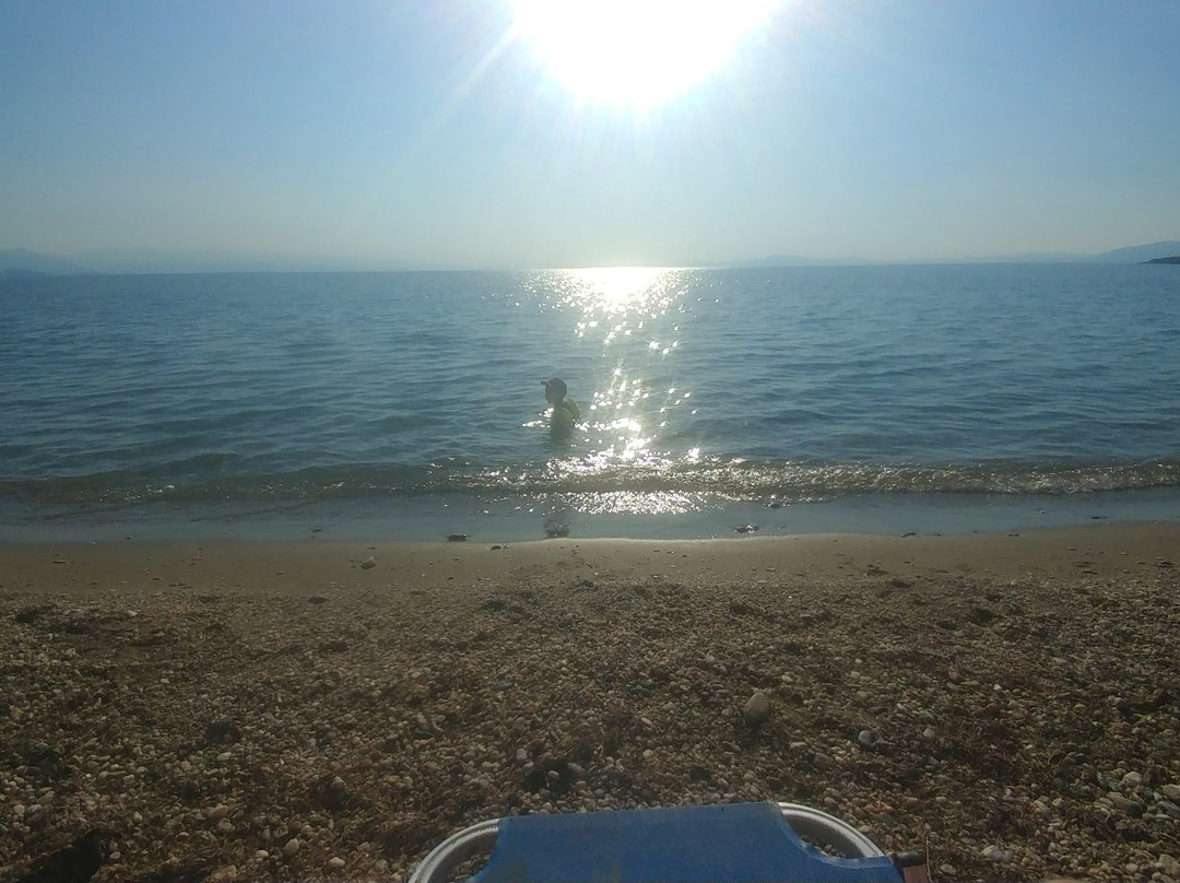 Kalamos Beach-Kalamos必去景点