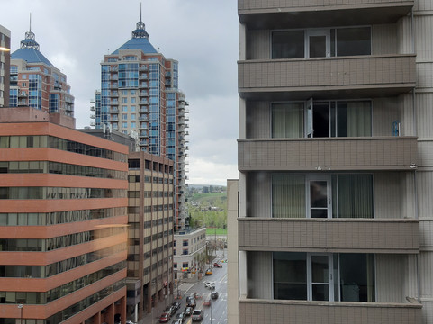 沙曼标志卡尔加里市中心酒店主图