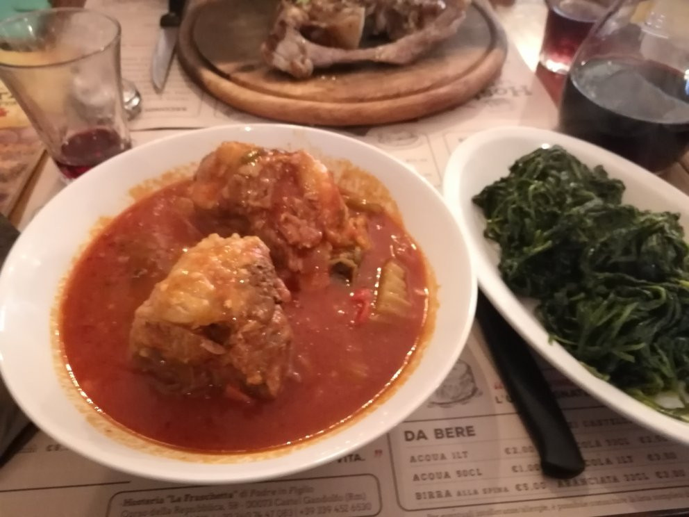 Hosteria La Fraschetta主图