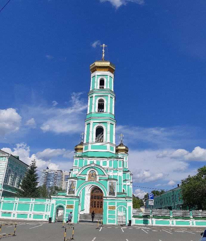 Holy Trinity Cathedral-彼尔姆必去景点