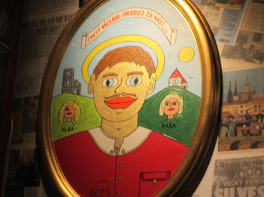 RINGOLAND - gallery of life and work of Frantisek Ringo Cech-Stare Splavy必去景点