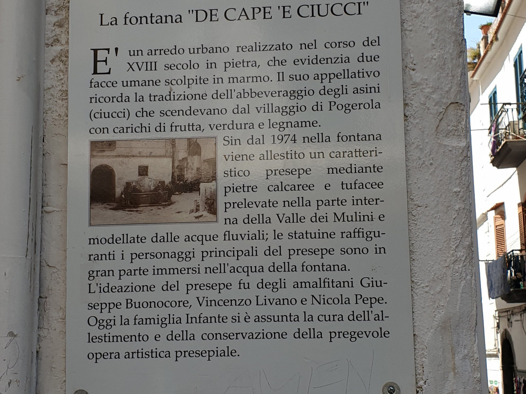 Fontana Cap è Ciuccio景点图片