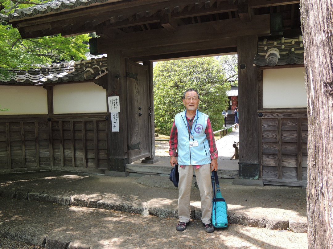 Chosho-ji Temple-潮来市必去景点