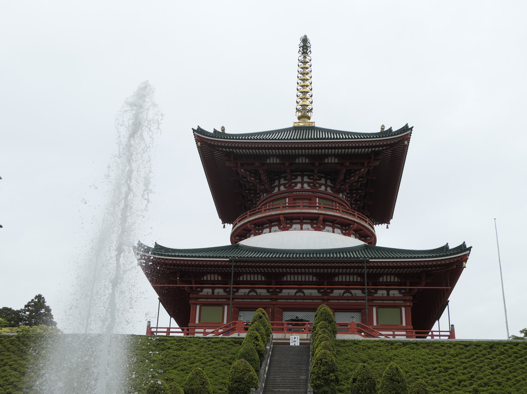 Great Pagoda of Peace-成田市必去景点