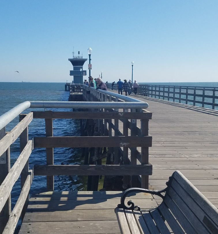 Seal Beach Pier景点图片