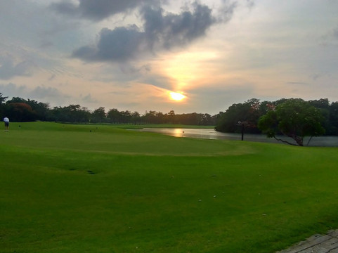 Navatanee Golf Course-曼谷必去景点