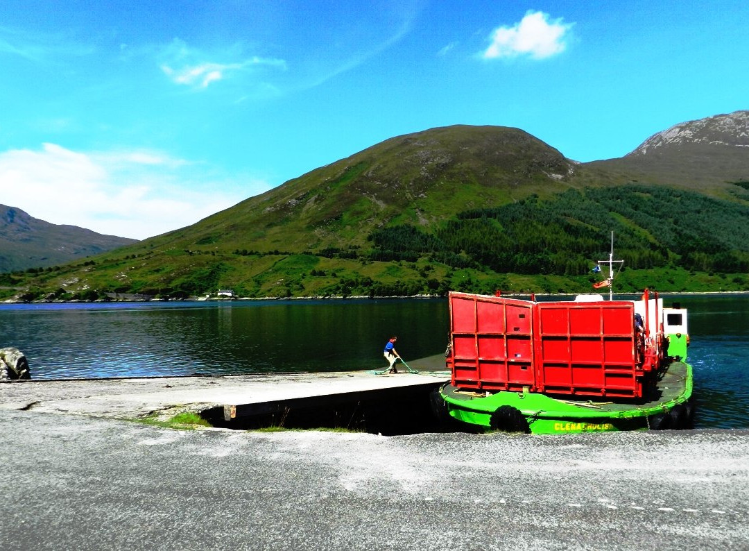 The Skye Ferry景点图片