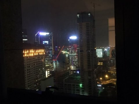 成都领地希尔顿嘉悦里酒店-酒店景观