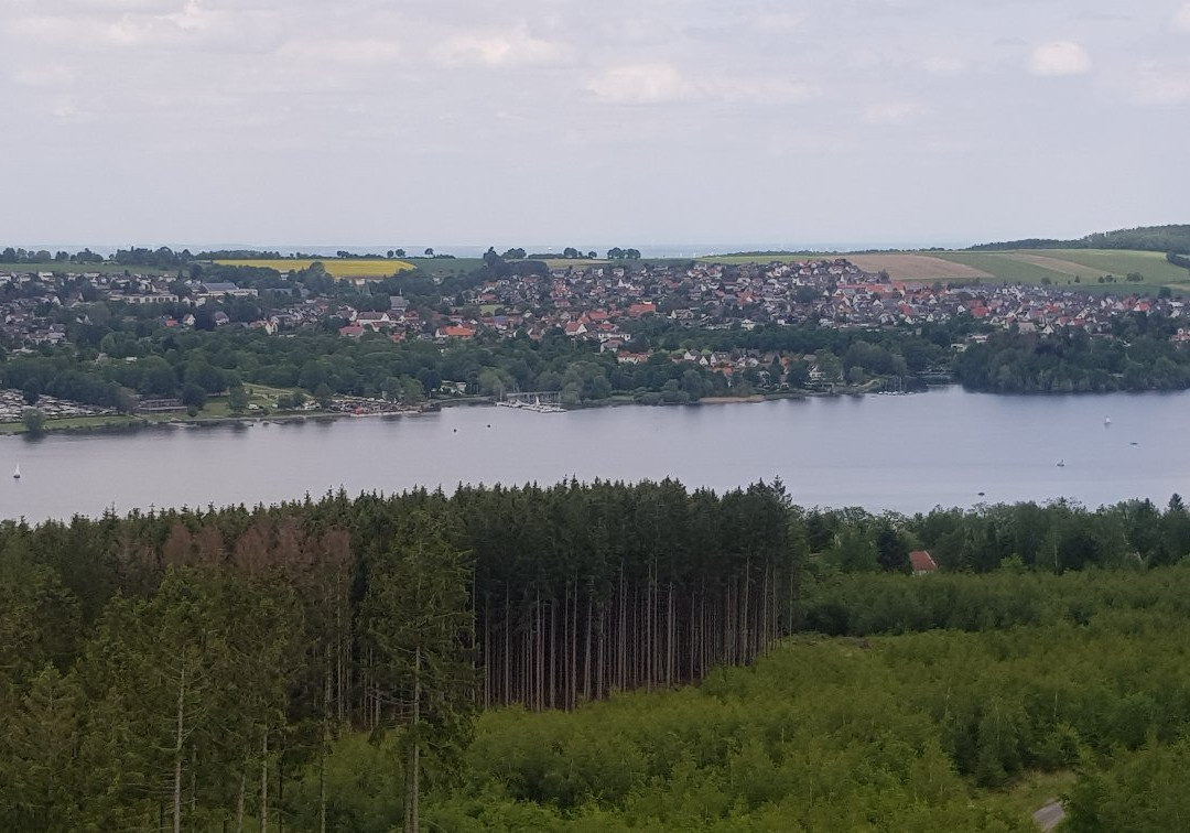 Mohnesee-Turm-Mohnesee必去景点