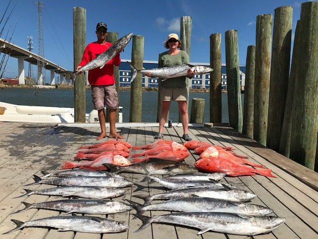 Oilfield Outkasts Charters-Freeport必去景点