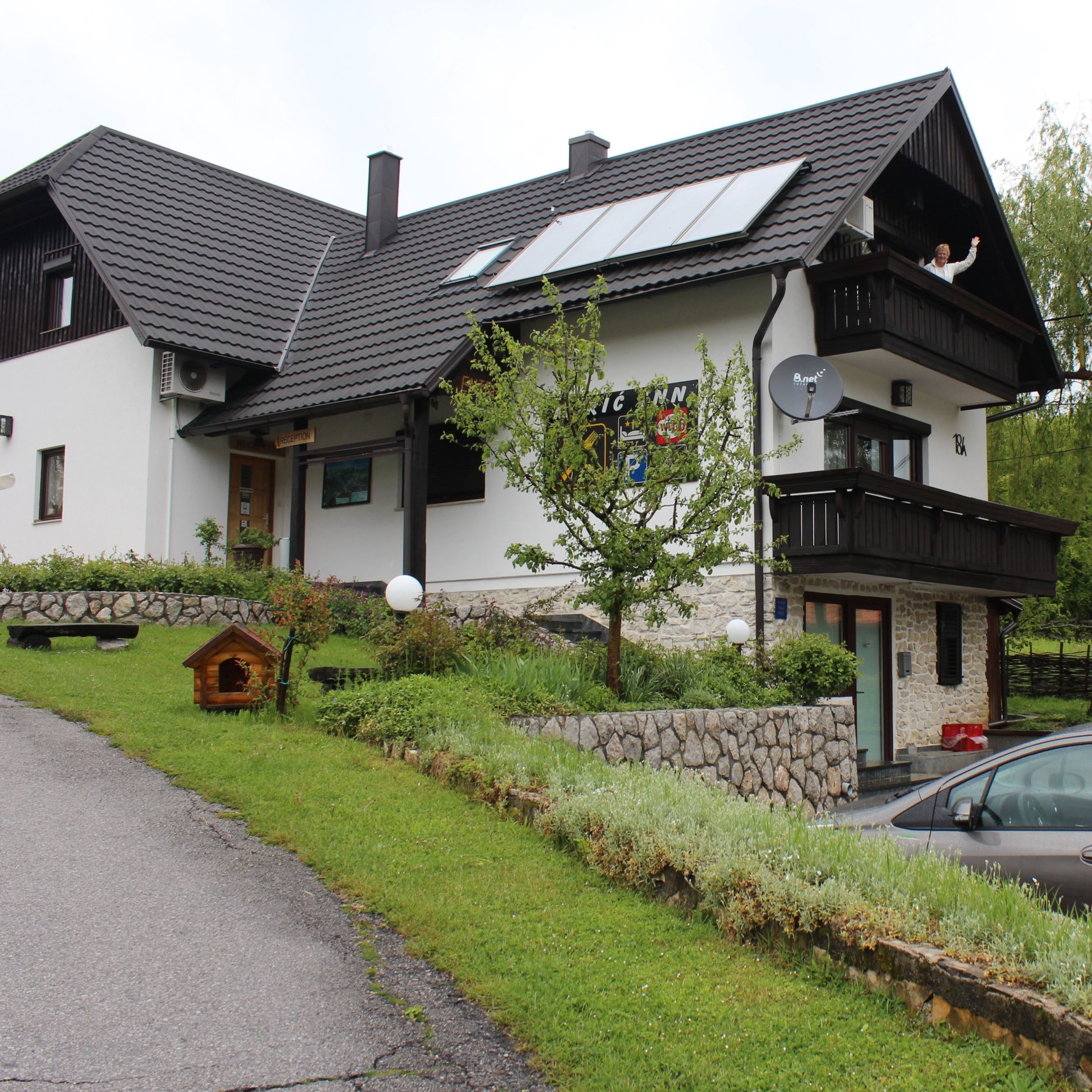 Plitvice Miric Inn-浴室