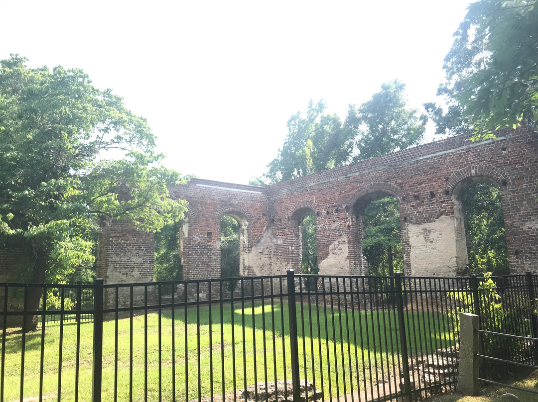 Biggin Church Ruins景点图片