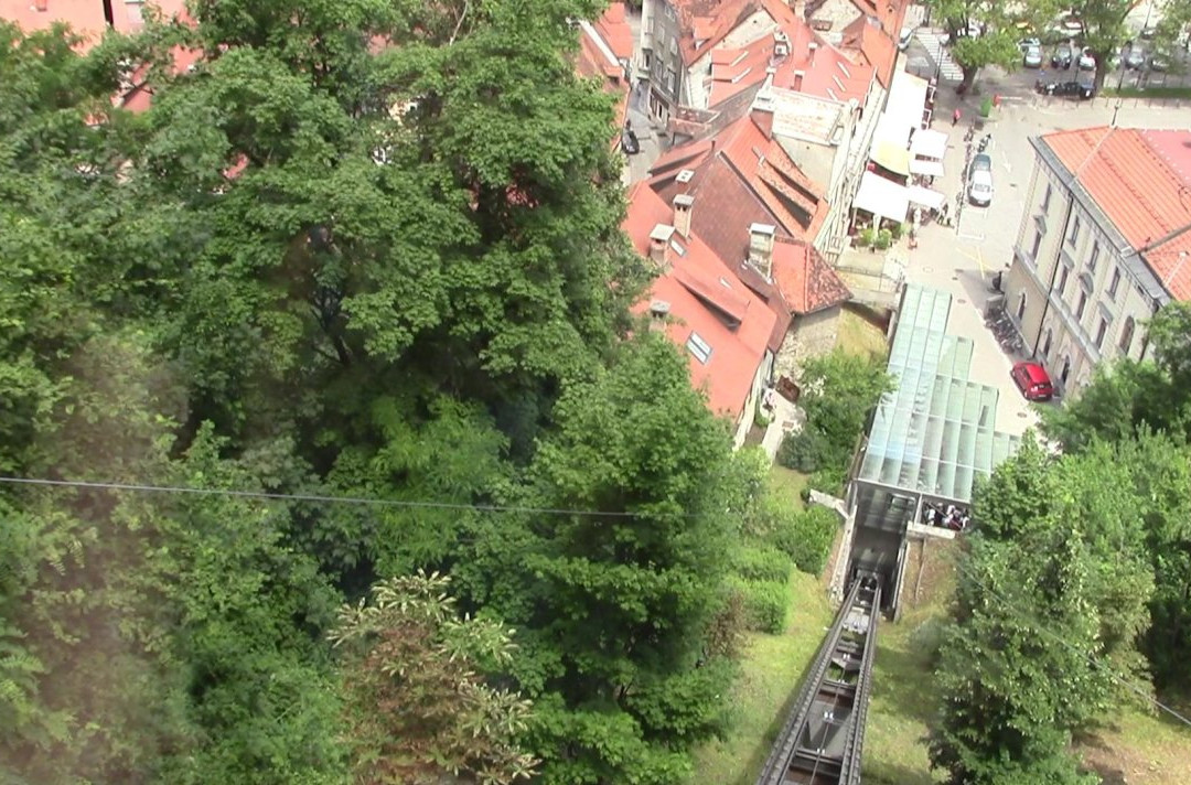 Ljubljana Castle景点图片