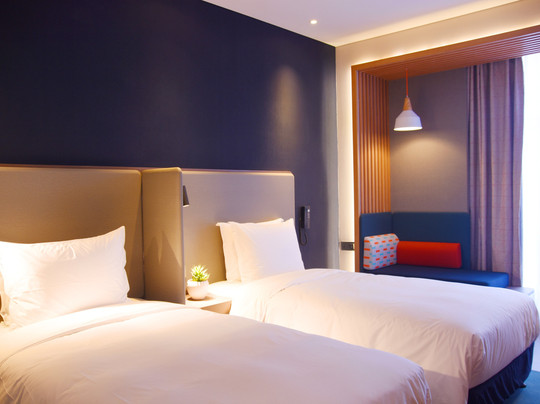 上海古北智选假日酒店主图