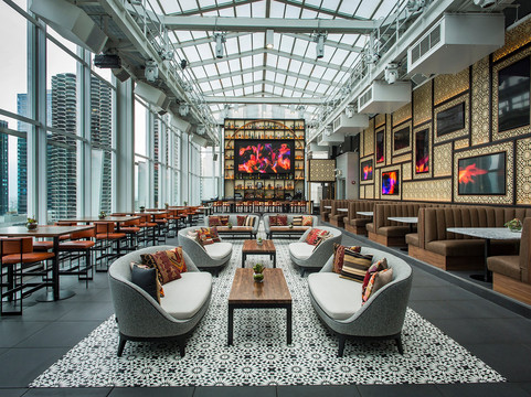 ROOF on theWit-芝加哥必去景点