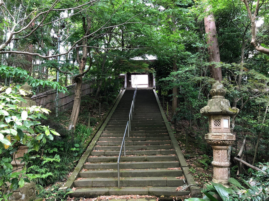 Shogen-ji Temple-安来市必去景点