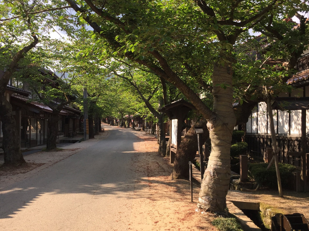 Izumo Kaido Shinjoshuku Yadobacho Historical Preservation Area-新庄村必去景点