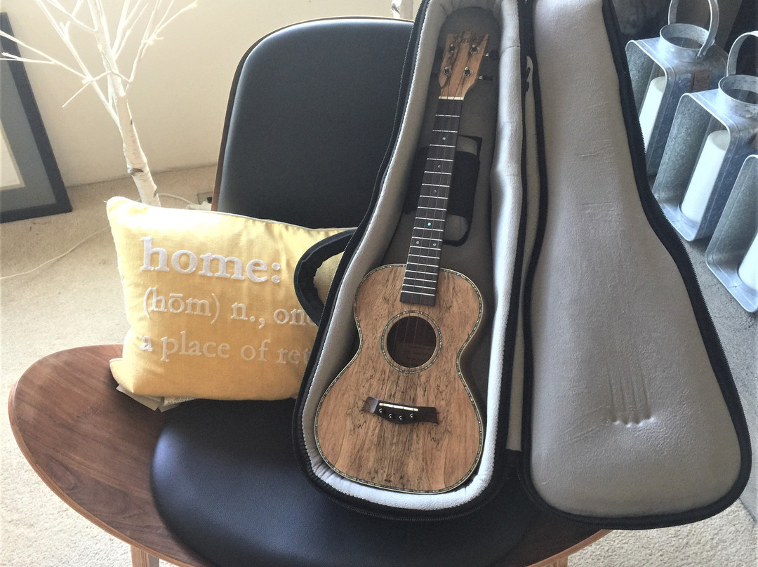 Play Ukulele On Kauai-卡拉西奥必去景点