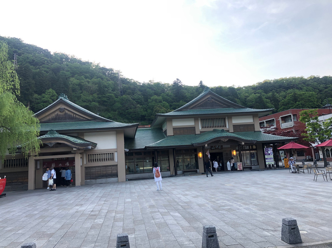 Yamanaka Onsen Yuge Way景点图片