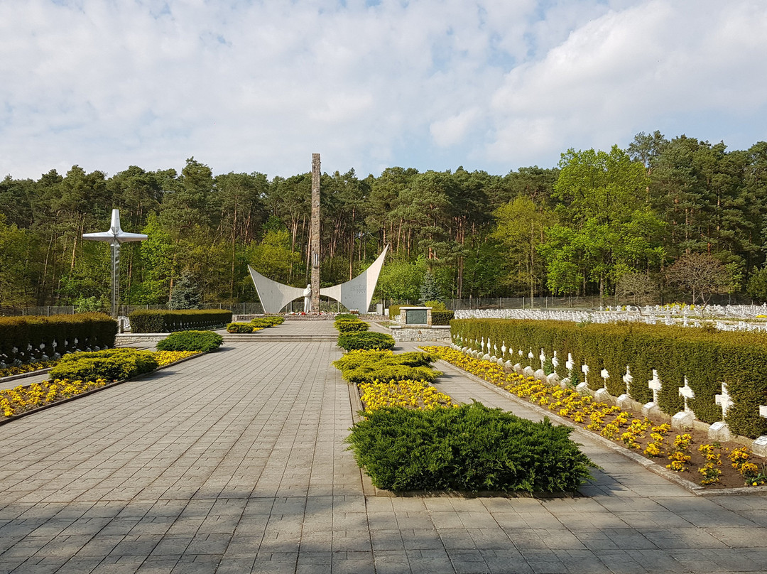 Cmentarz wojenny 1 Armii Wojska Polskiego景点图片