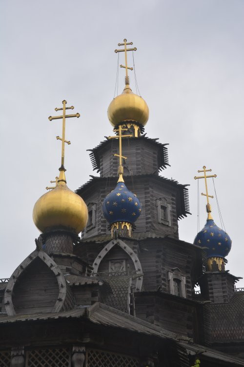 Russisch-orthodoxe Holzkirche des Heiligen Nikolaus景点图片