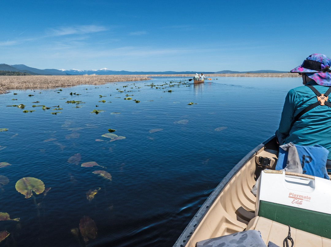 Upper Klamath Canoe Trail景点图片