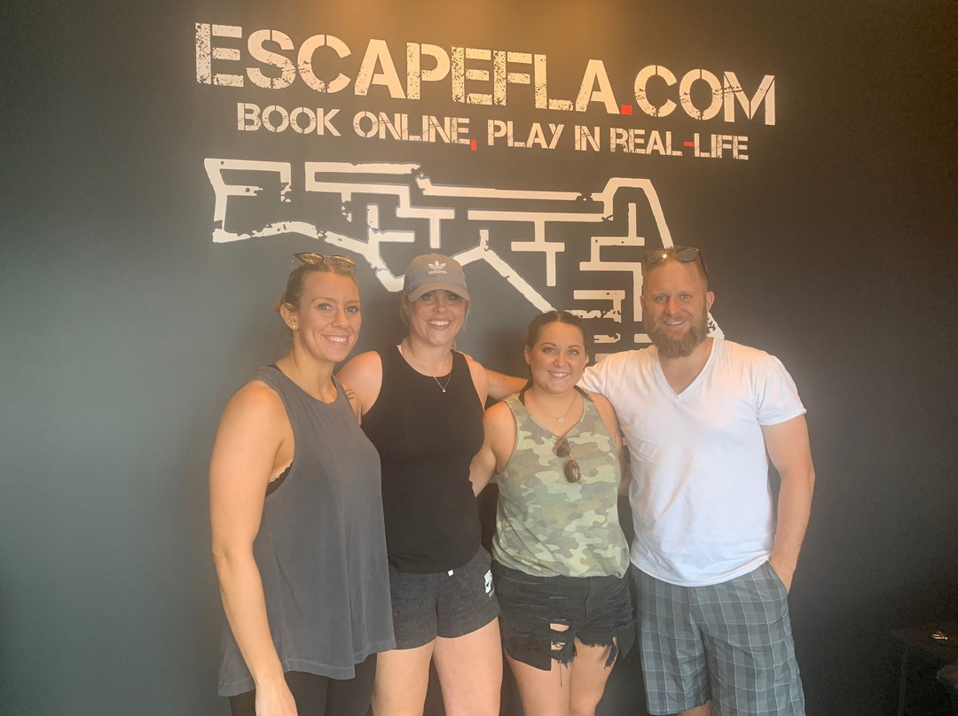 Escape FLA Escape Room-拉哥必去景点