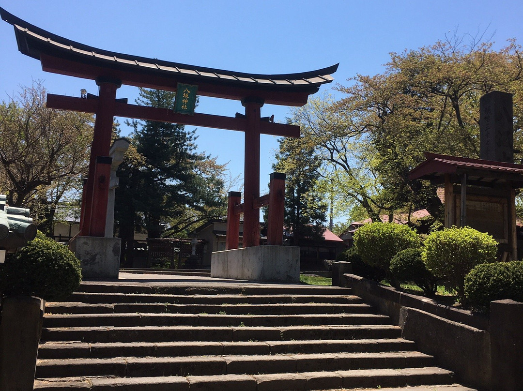 Yasaka Shrine-弘前市必去景点