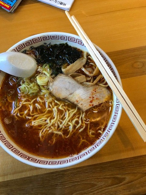 池田町餐馆和美食-Kumakko Ramen Zen