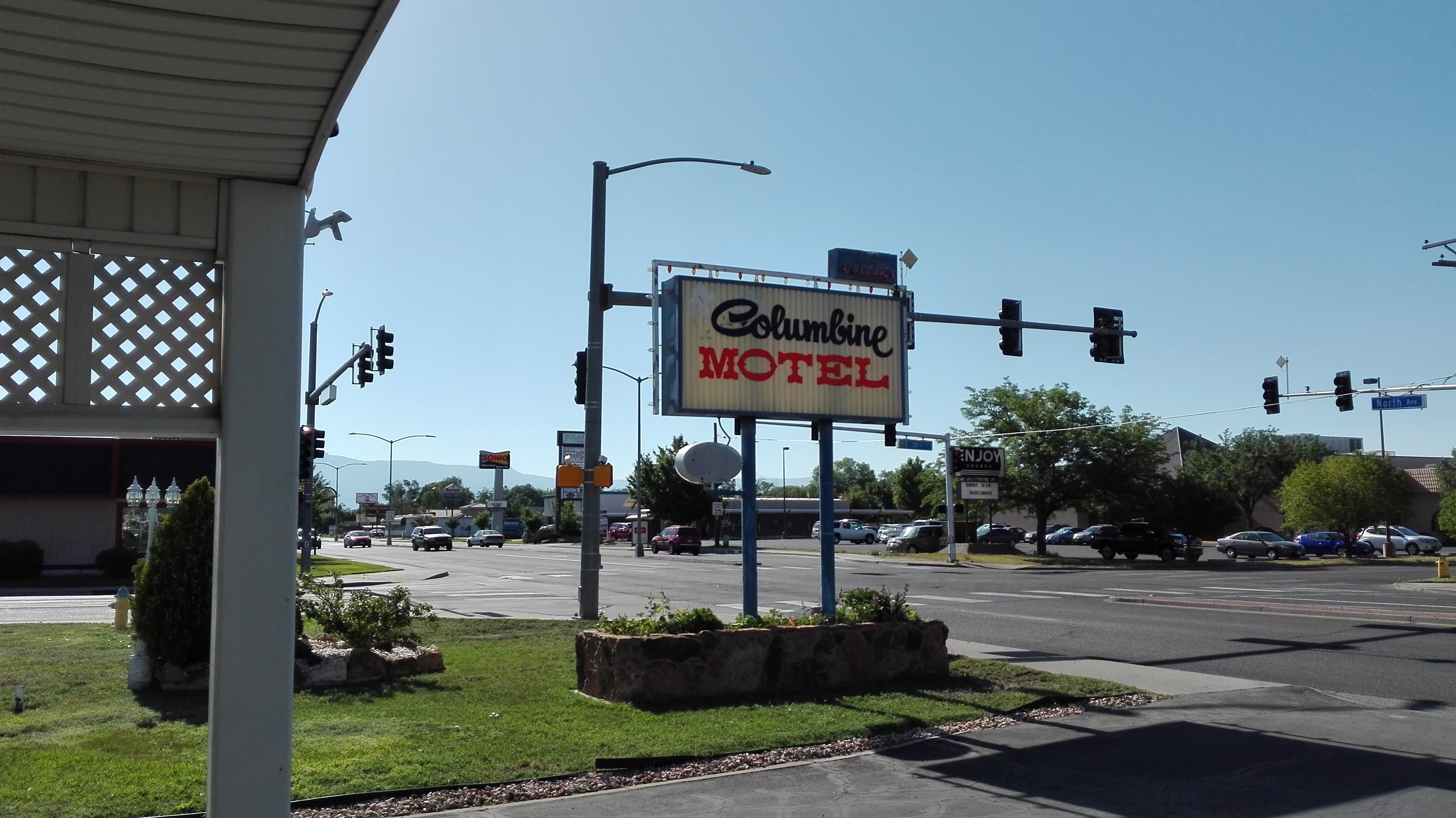 Columbine Motel-浴室