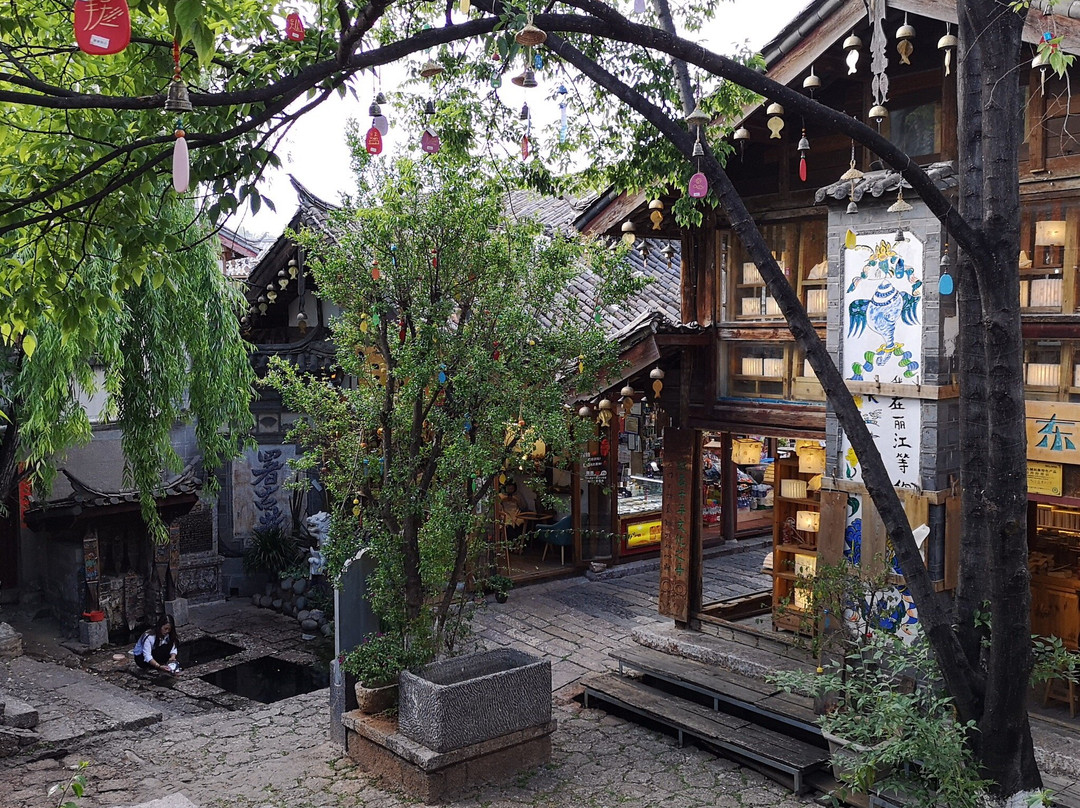 三眼井-丽江市必去景点