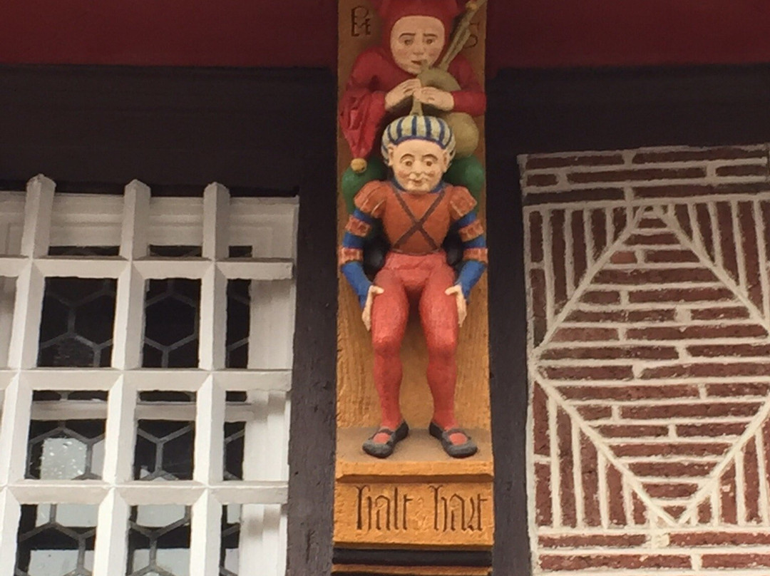 Historisches Rathaus-Frankenberg必去景点