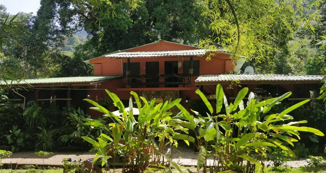 La Casa Del Pozo Azul主图